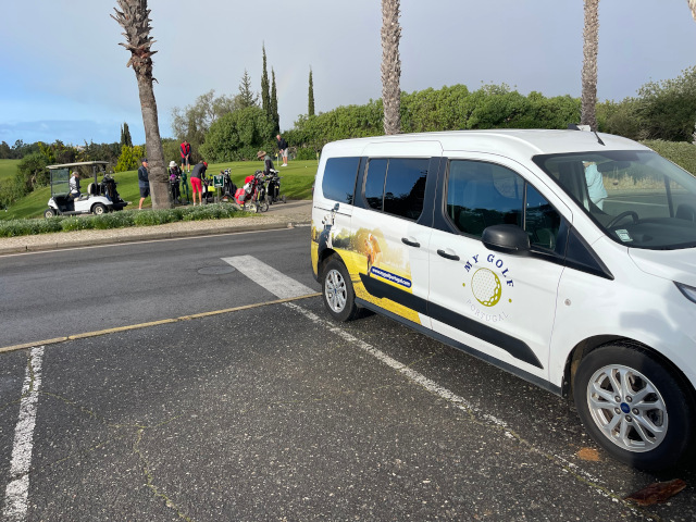 Golfplatz nahe einem Algarve-Resort