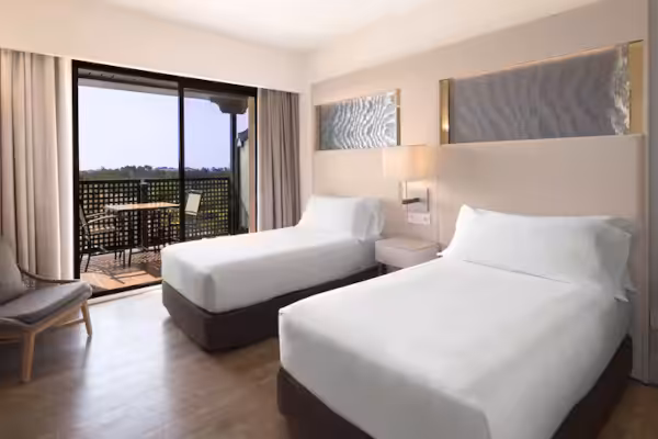 DoubleTree by Hilton room