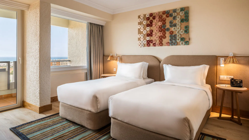 Hyatt Vilamoura room