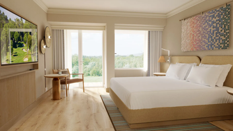 Hyatt Vilamoura room