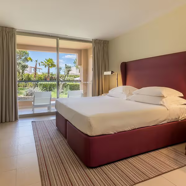 NAU São Rafael bedroom