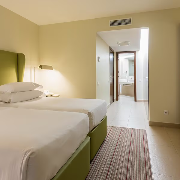 NAU São Rafael bedroom