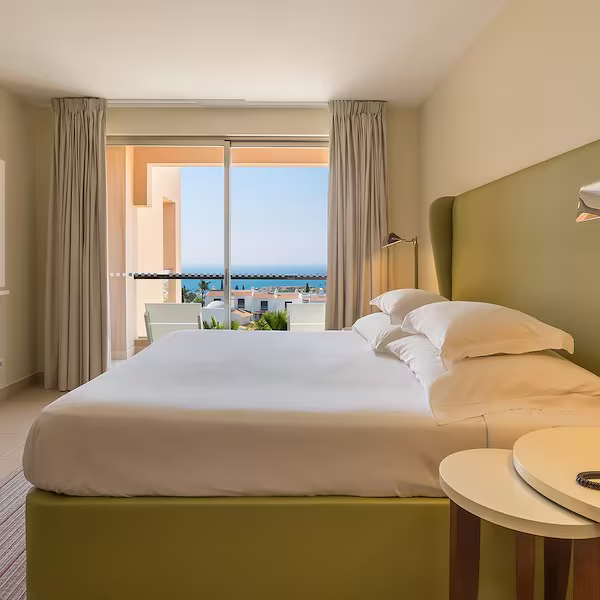 NAU São Rafael bedroom