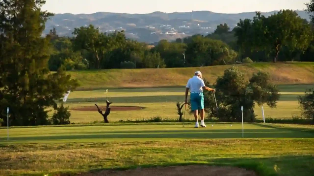 Algarve golf courses at Quinta do Lago and Dom Pedro