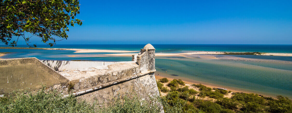 Algarve's Cacela Velha Beach