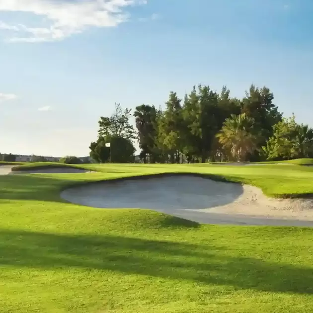 Dom Pedro Laguna Golf Course - Hole 7