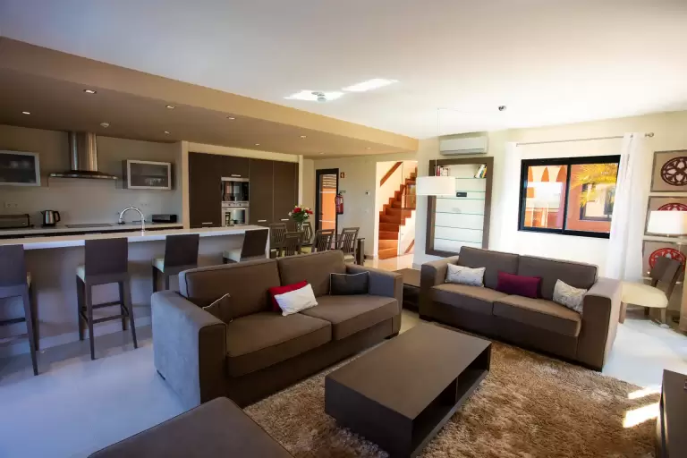 Amendoeira Villa Living Room
